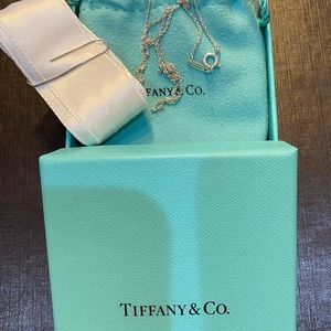 New in box Tiffany & Co Sterling Silver Necklace
